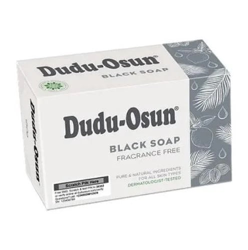 Dudu Osun Black Soap Fragrance Free Black Soap 150g