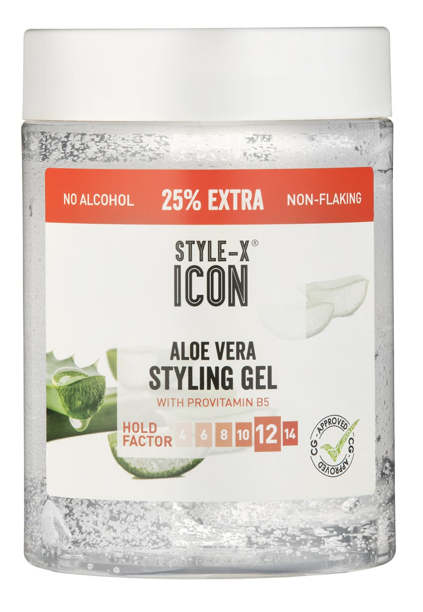 Style-X Icon Argan Oil Styling Gel 525 ml (25% Bonus)