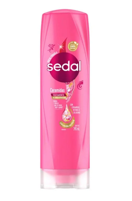 Sedal Spark of Light Silk Effect Conditioner 350ml