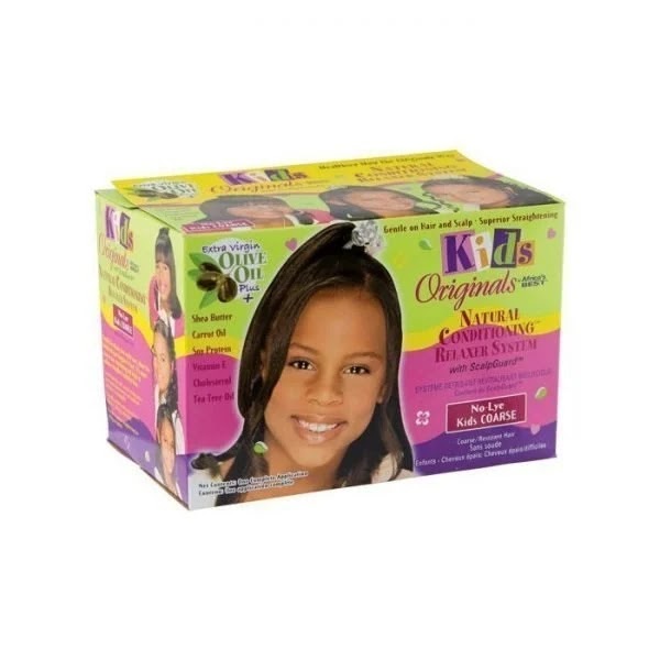 Africa's Best Kids Organics Relaxer Kit Super
