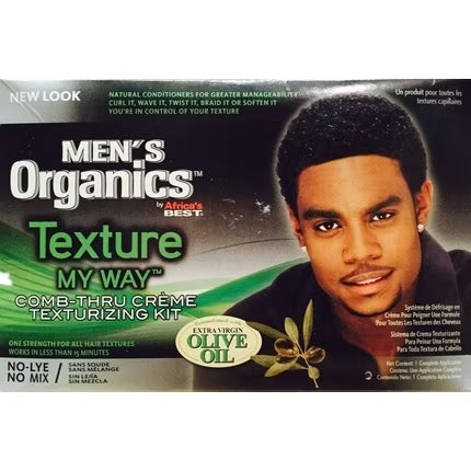 Texture My Way Men Comb Thru Kit