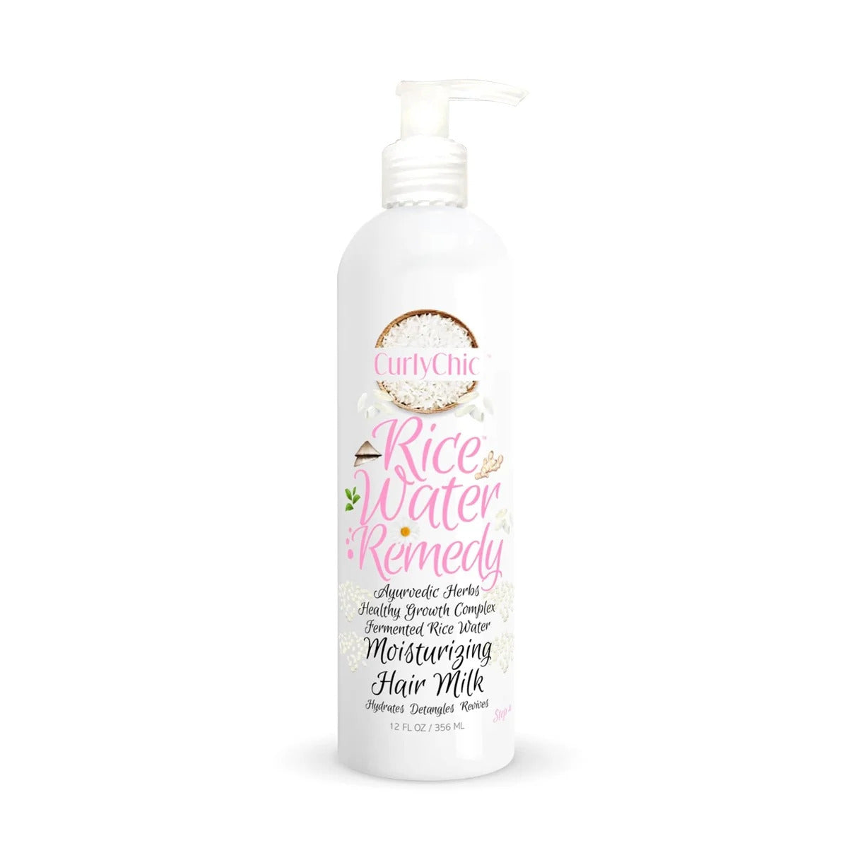 Leche de agua de arroz Curly Chic 8oz