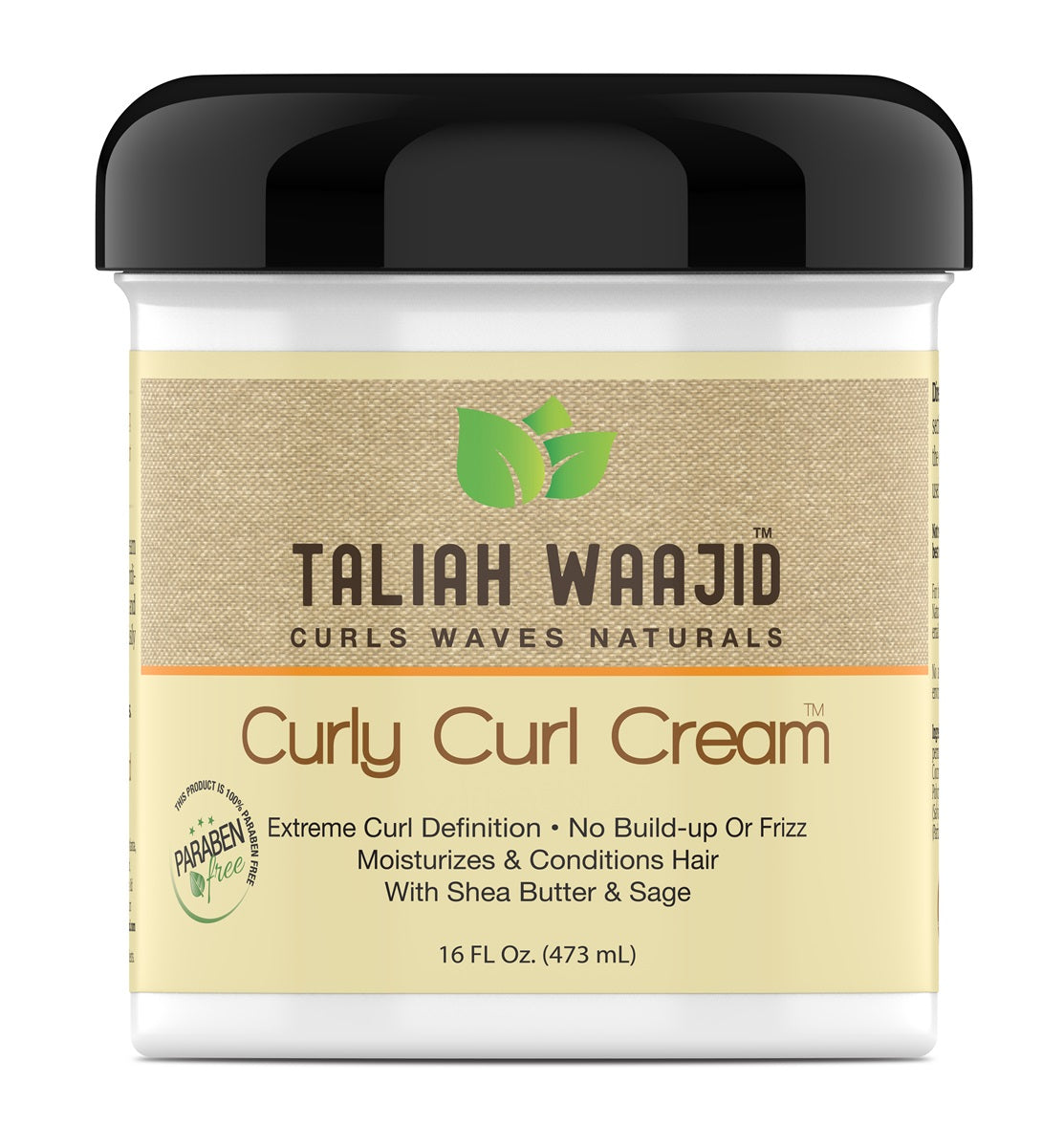 Taliah Waajid CWN Curly Curl Cream 16oz