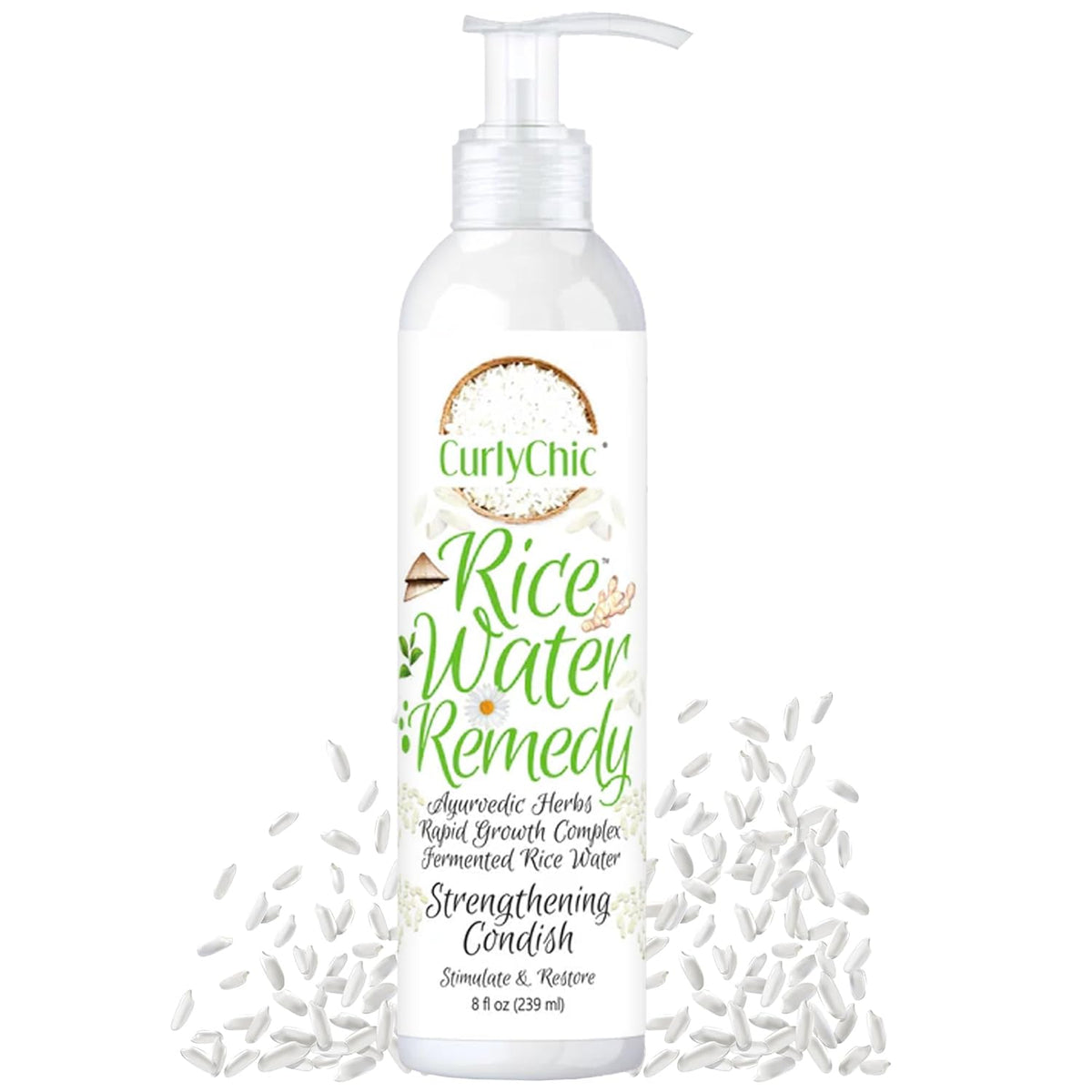 Curly Chic Ricewater Strengthening Conish 8oz 8oz