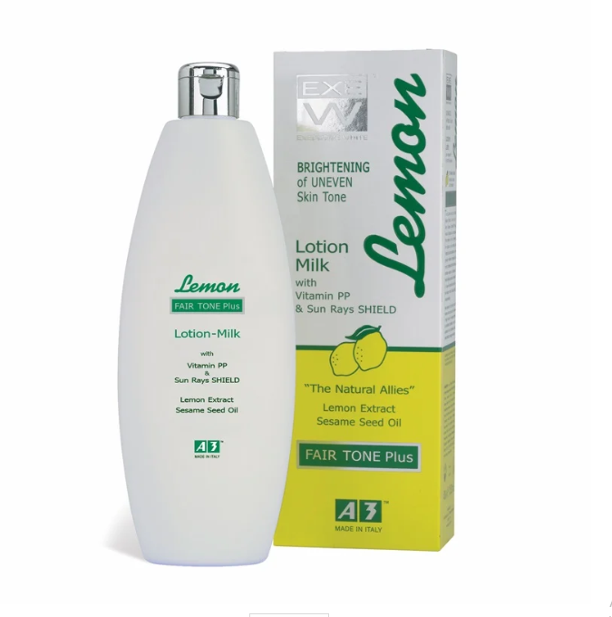 A3 Lemon Exquisite Body Lotion for Dry Skin 400ml
