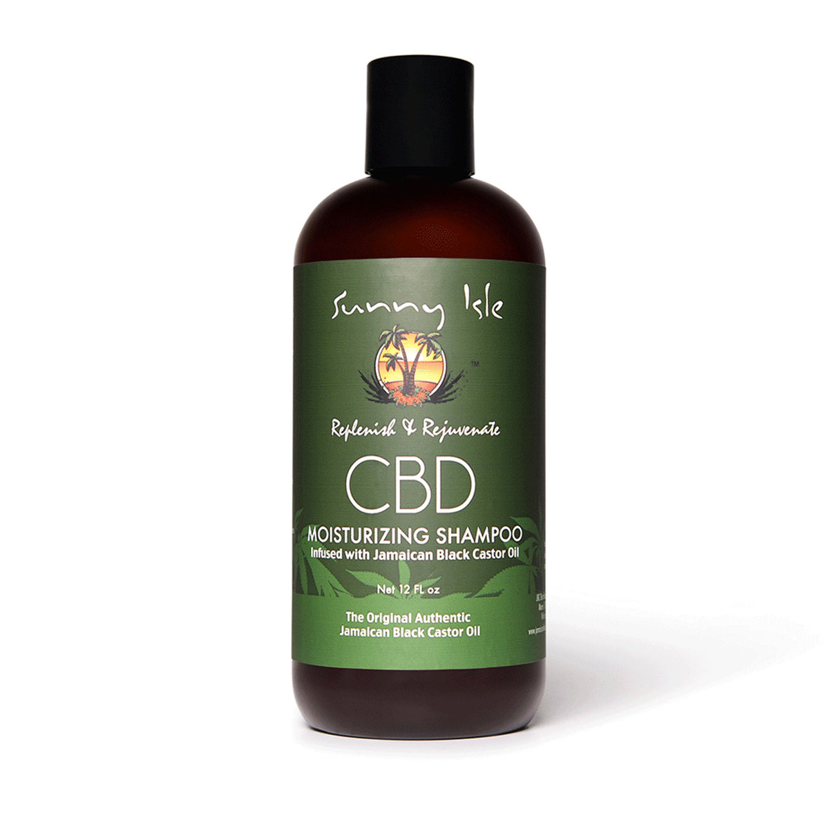 Sunny Isle CBD Shampoo