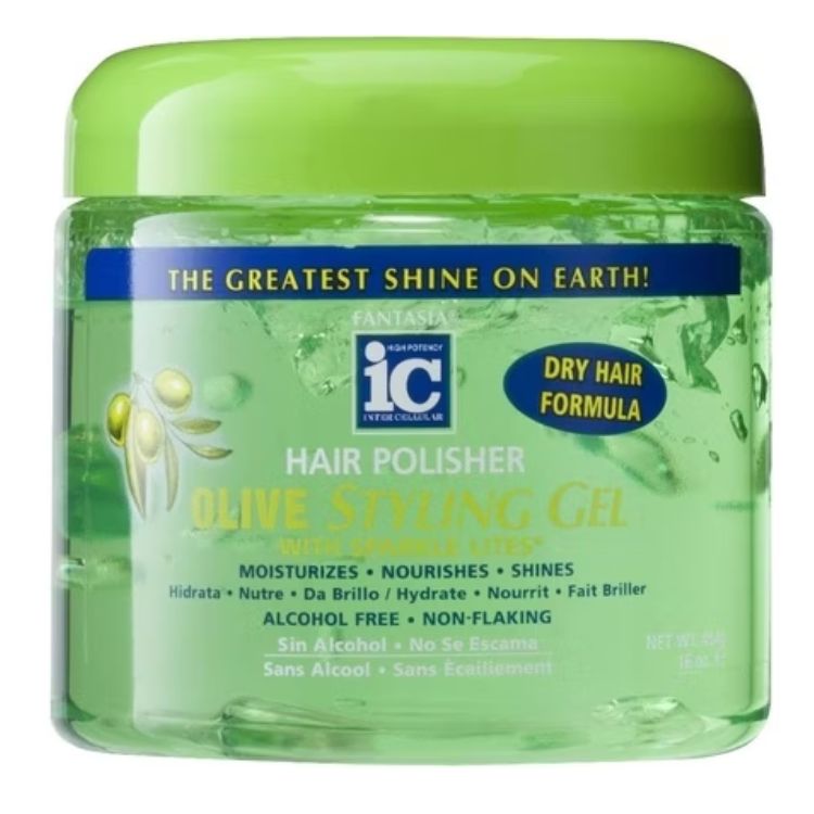 Fantasia IC Olive Oil Styling Gel 16 oz