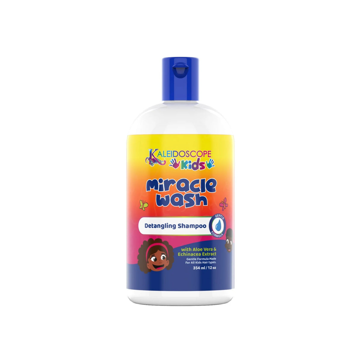 Kaleidoscope Kids Miracle Curls - Detangling Shampoo 12oz