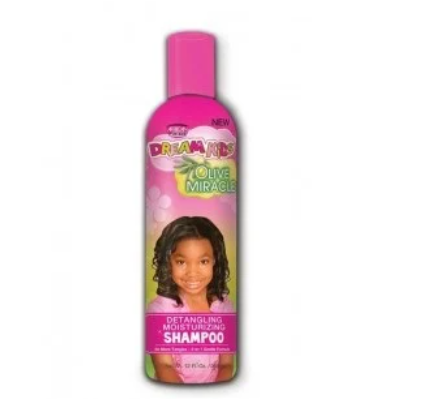 African Pride Dream Kids Olive Moisturizer Shampoo 12oz