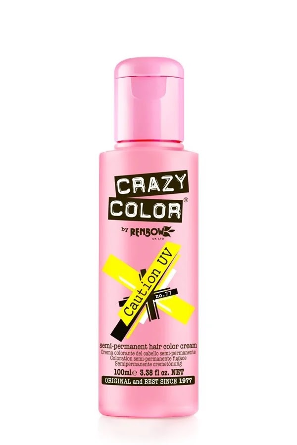 Crazy Color 77 Caution UV 100ml