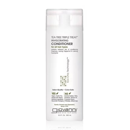 Giovanni Eco Chic Tea Tree Conditioner 8.5oz