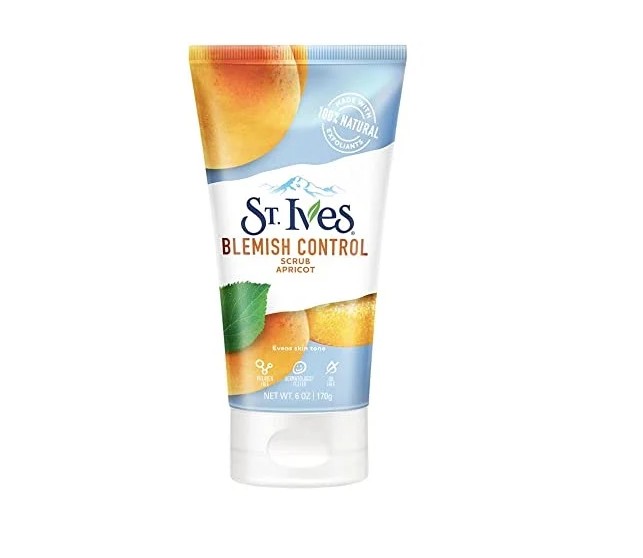 ST. Ives Blemish Apricate Scrub  6 oz