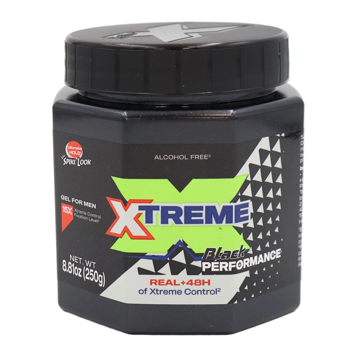 X-Treme Black Performance Gel  8.8oz