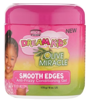 African Pride Dream Kids Olive Smooth Edges 6 oz