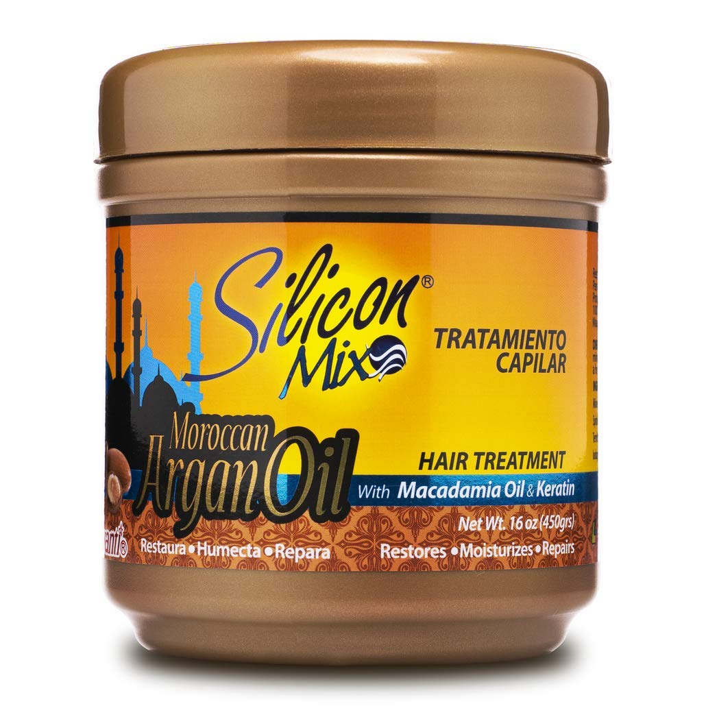 Silicon Mix Argan Oil Treatment 450g