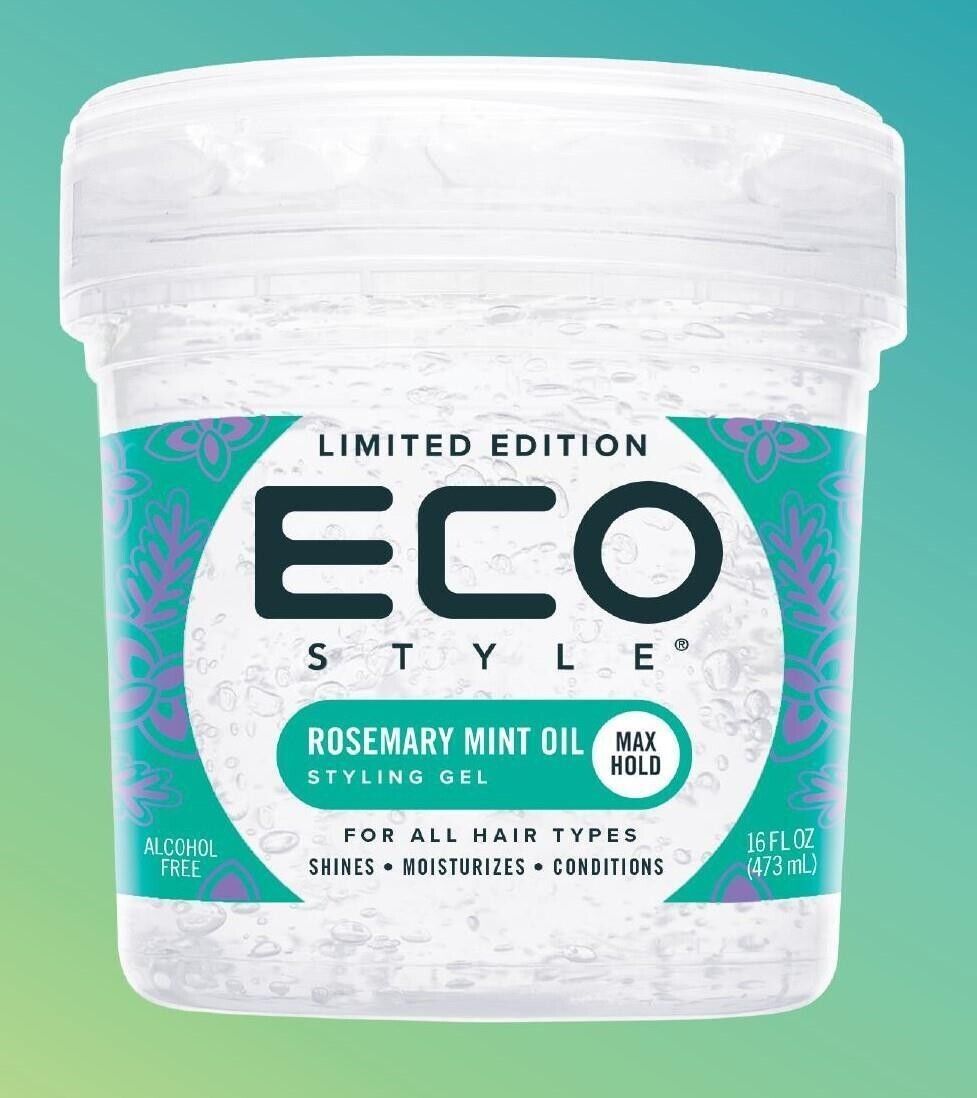 EcoStyler Styling Gel Rosemary Mint Oil 16 oz