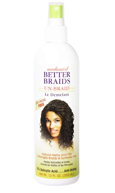 Better Braid Un-Braid Spray 12oz