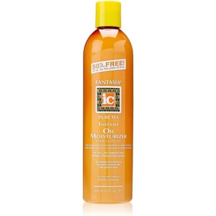 Fantasia IC Pure Tea Instant Oil Moisturizer 12 oz