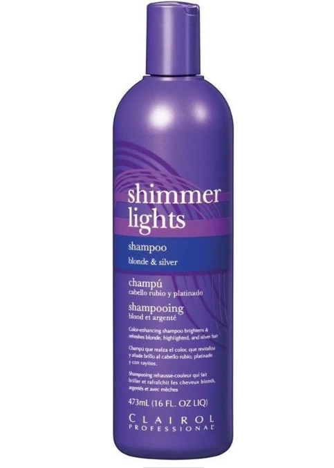 Clairol Shimmer Light Shampoo 16oz