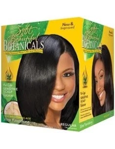 Botanicals No Lye Relaxer Kit Regular