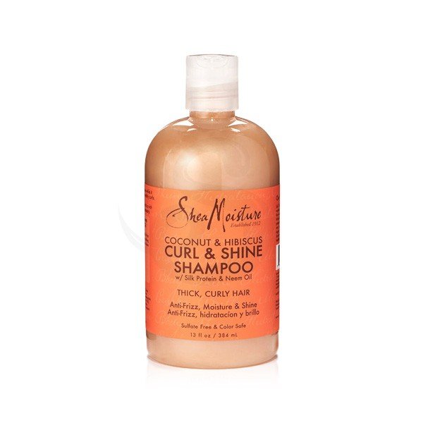 Shea Moisture Coconut & Hibiscus Curl & Shine Shampoo