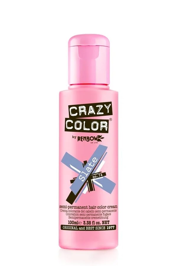 Crazy Color 74 Slate 100ml