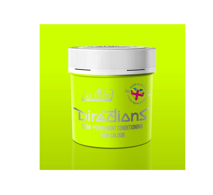 La Riche Direction Hair Color Fluorescent Lime 4 X 88ml