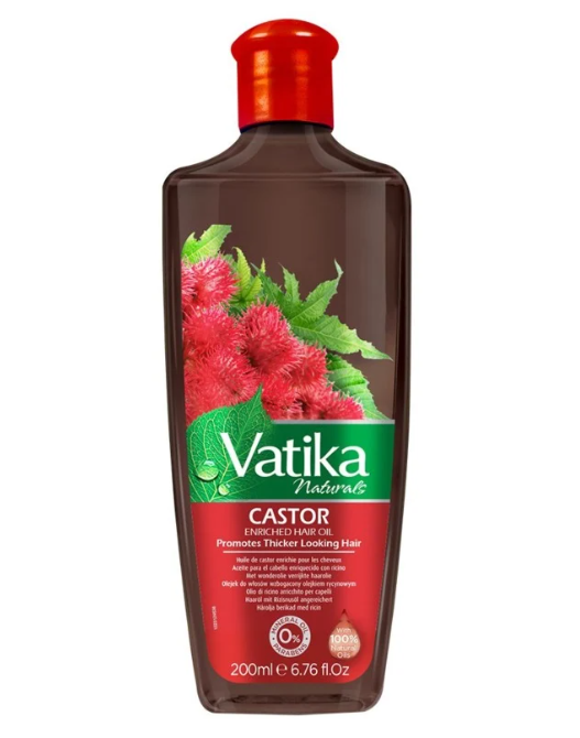 Vatika Castor Multivitamin Hair Oil 200ml