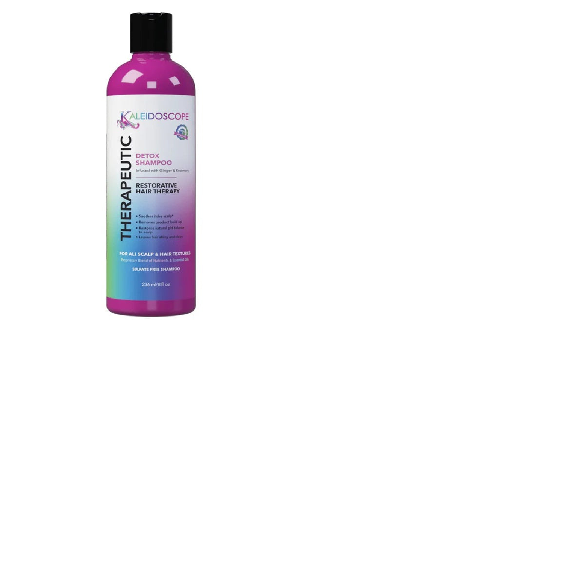 Kaleidoscope Therapeutic Detox Shampoo 8oz