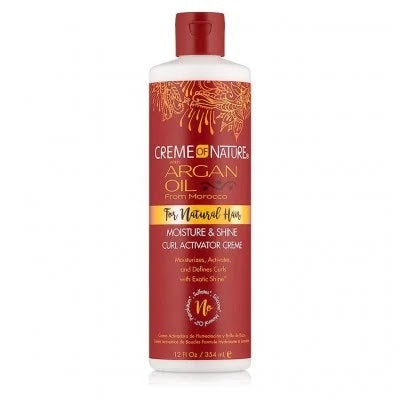 Creme of Nature Argan Oil Moist & Shine Curl Activator 12oz