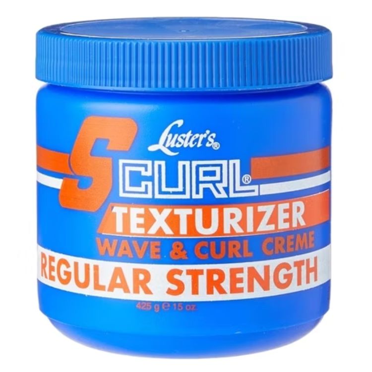 S-Curl Texturizer Cream Regular 16 oz