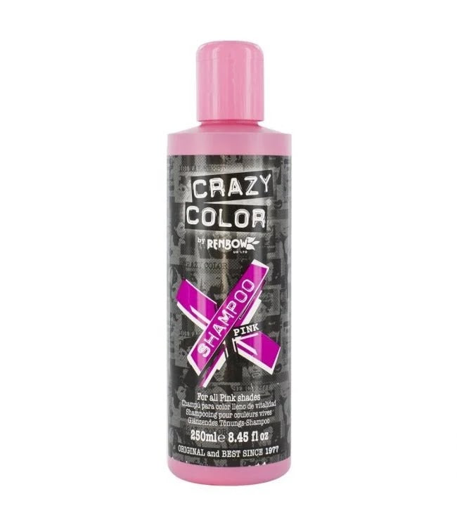 Crazy Color Shampoo Pink 250ml