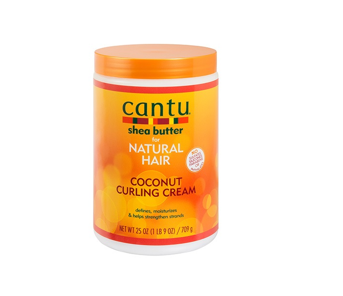 Cantu Natural Coconut Curling Cream 25oz Salon Size