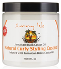Sunny Isle Jamaican Black Castor Oil Curly Custard