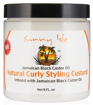 Sunny Isle Jamaican Black Castor Oil Curly Custard