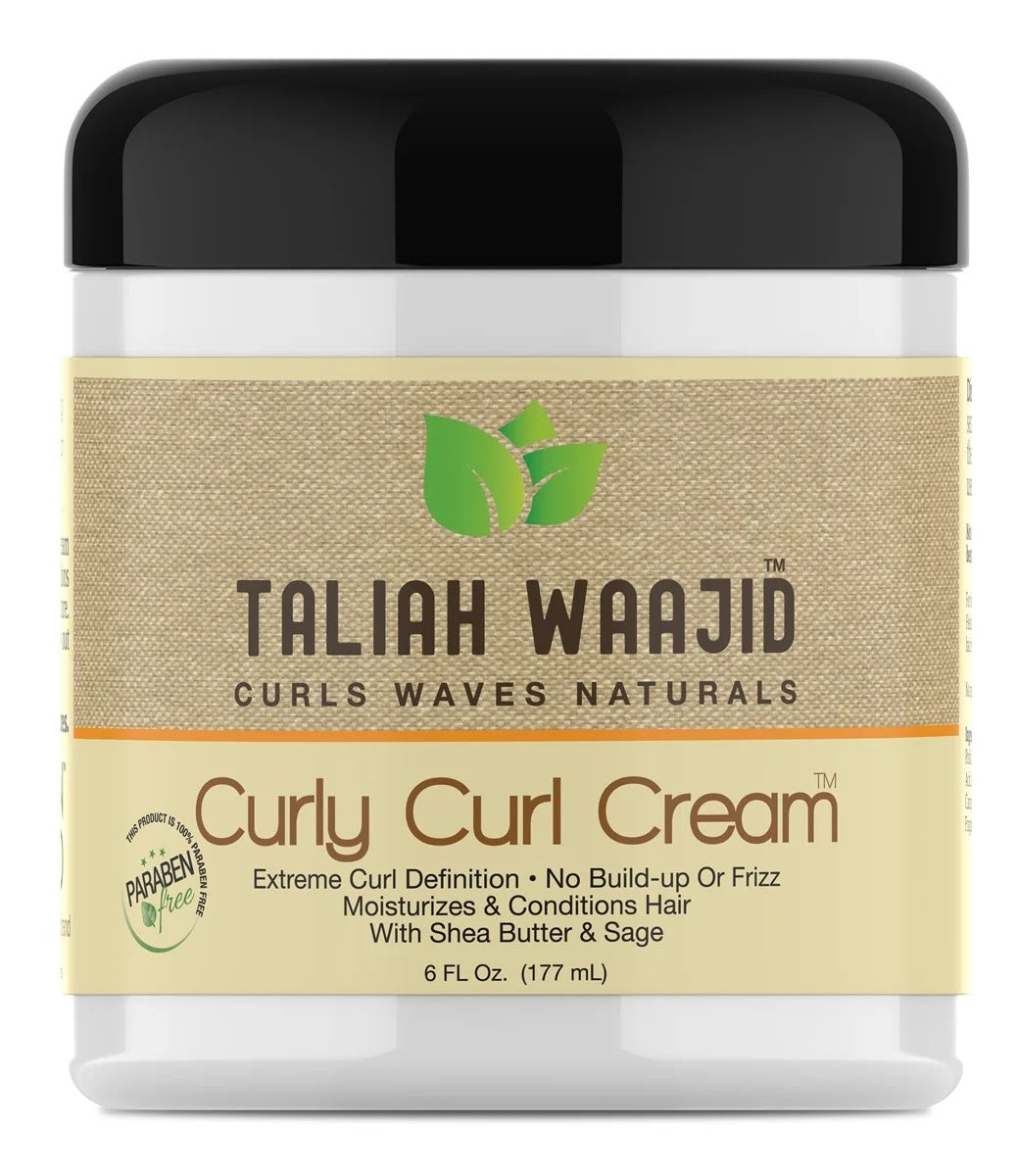 Taliah Waajid CWN Curly Curl Cream 6 oz