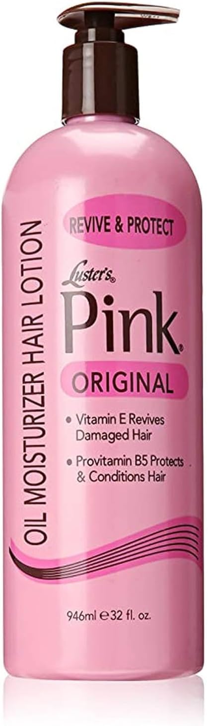 Pink Oil Moisturizer Lotion 32 oz