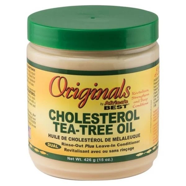 Africa's Best Organics Cholesterol Tea-Tree Oil 15 oz