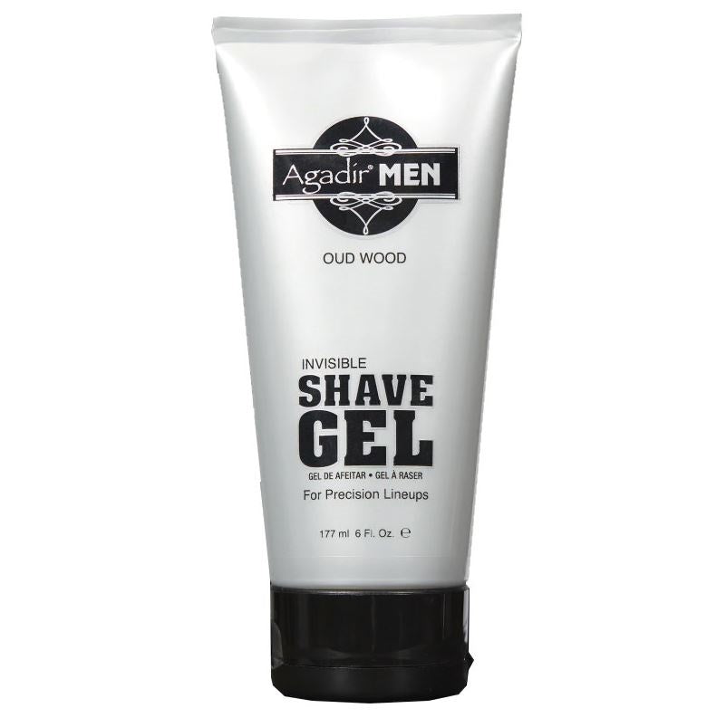 Agadir Men Invisible Shave Gel 6oz
