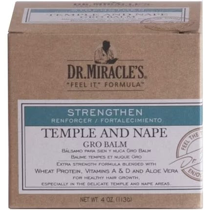 Dr. Miracle's Tample & Nape Balm Regular 4 oz