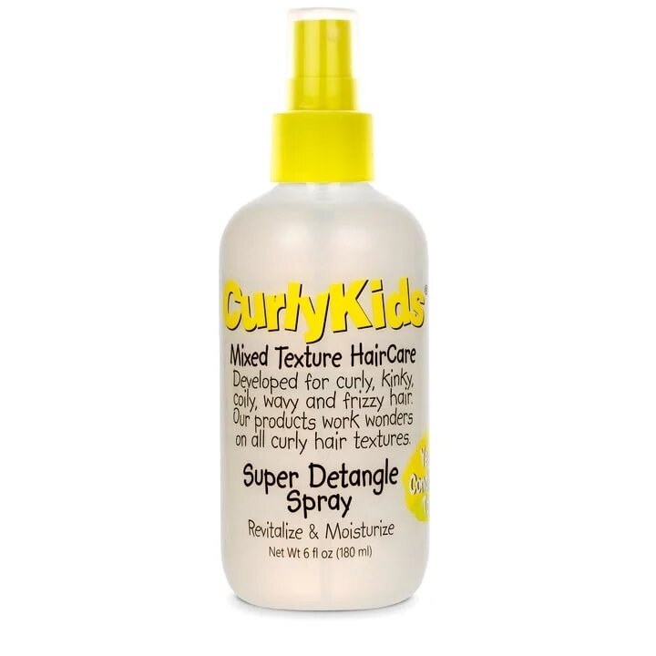 Curly Kids Super Detangling Spray 6oz