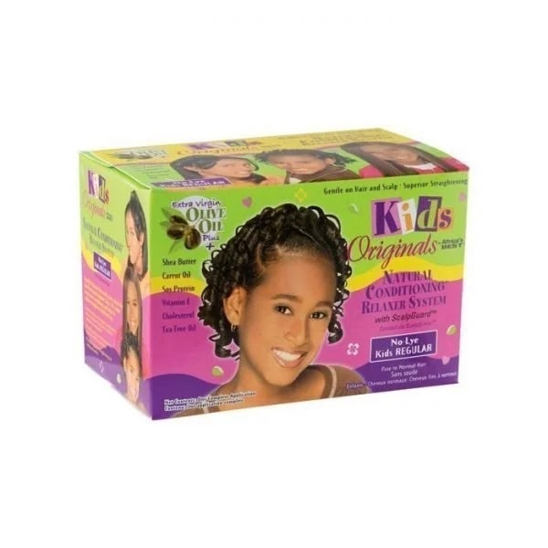Africa's Best Kids Organics Relaxer Kit Regular