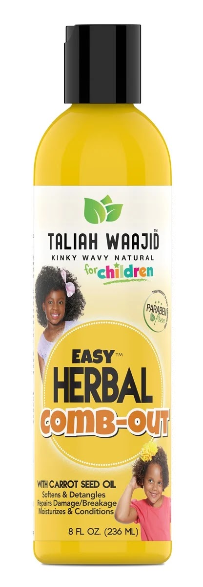 Taliah Waajid Children Easy Herbal Comb Out 8 oz