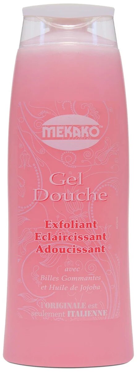 Mekako Gel Douche Exfoliant 420ml