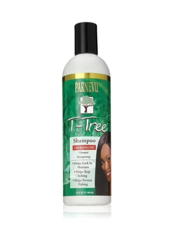 Parnevu T-Tree Shampoo 12 oz