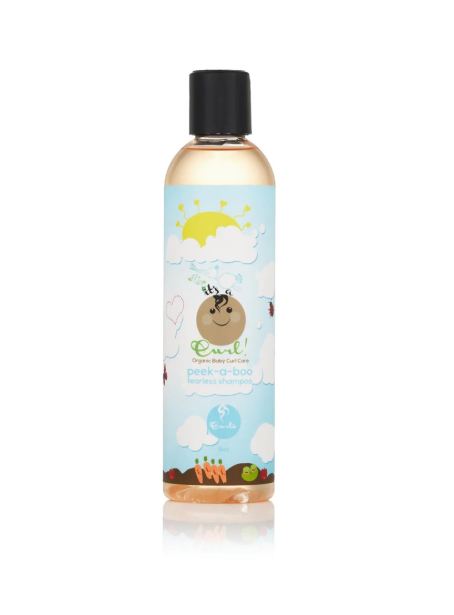Curls Baby Care Peek-a-Boo Shampoo 8oz
