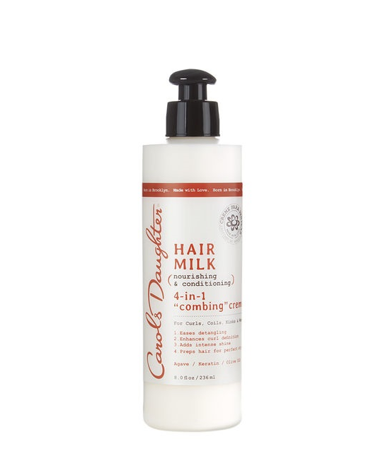 Carols Daughter Hair Milk 4 in 1 Combing Creme 8oz
