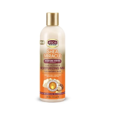 African Pride Shea Silky Hair Moisturizer 12oz