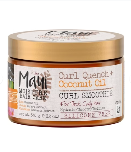 Maui Moisture Curl Quench Coconut Oil Smoothie 13oz