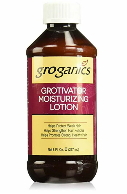 Groganics Grotivator Moisturing Strengthening Lotion 8oz